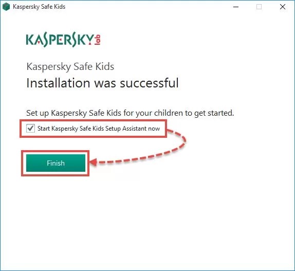 نصب kaspersky safe kids