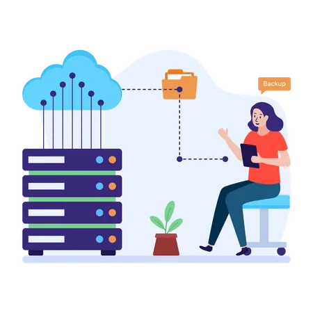 Data backup in Kaspersky Plus