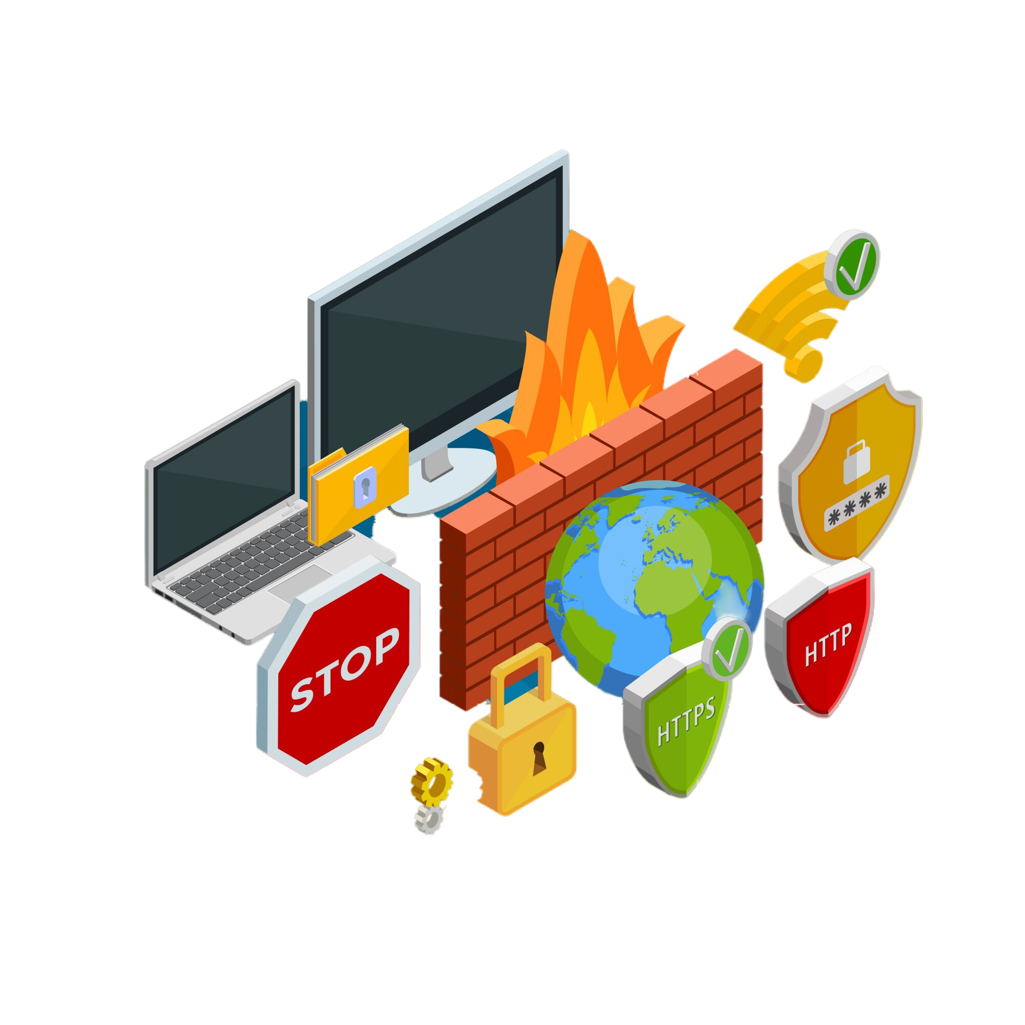 Firewall in Kaspersky Premium