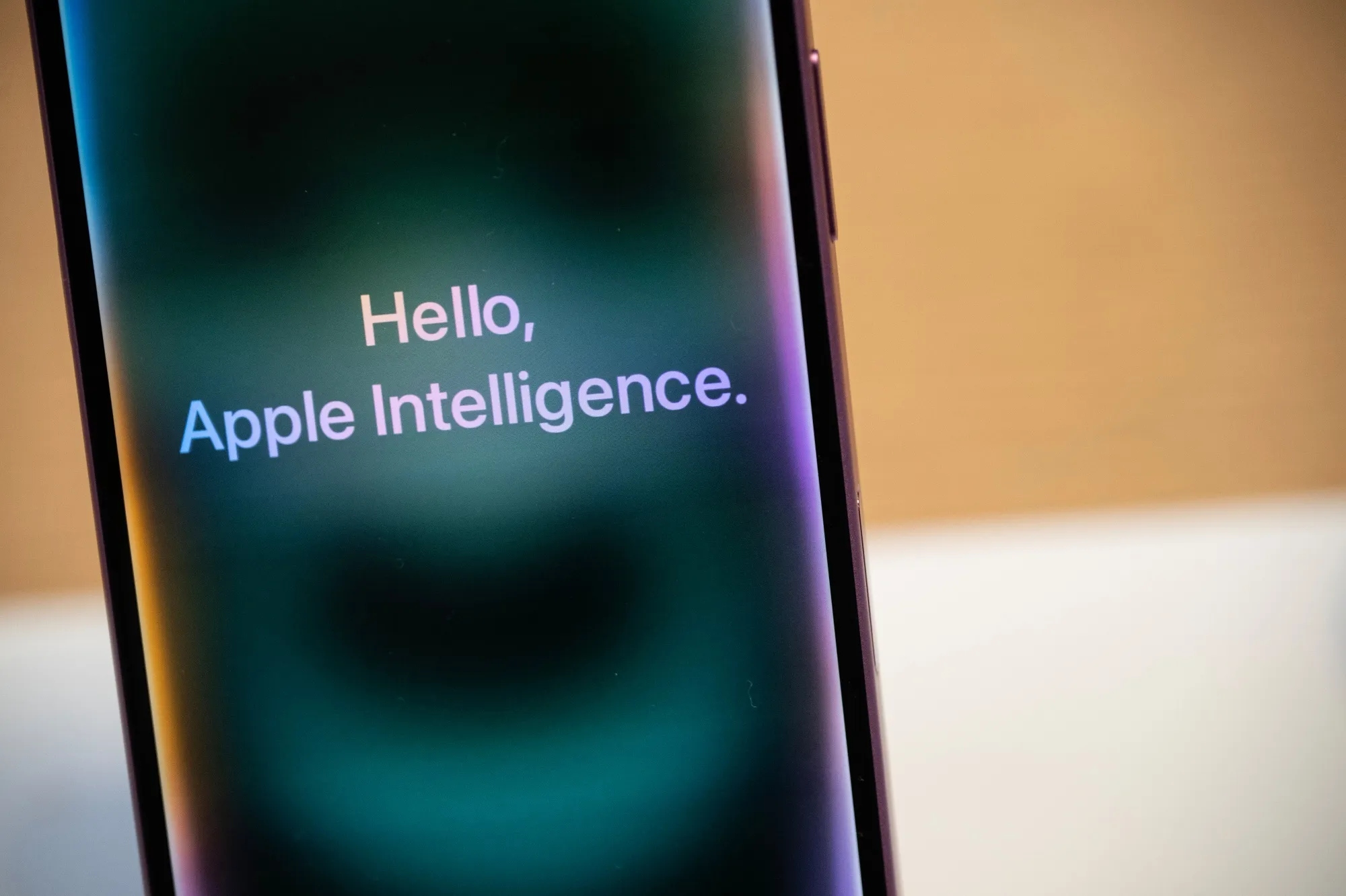 apple intelligence