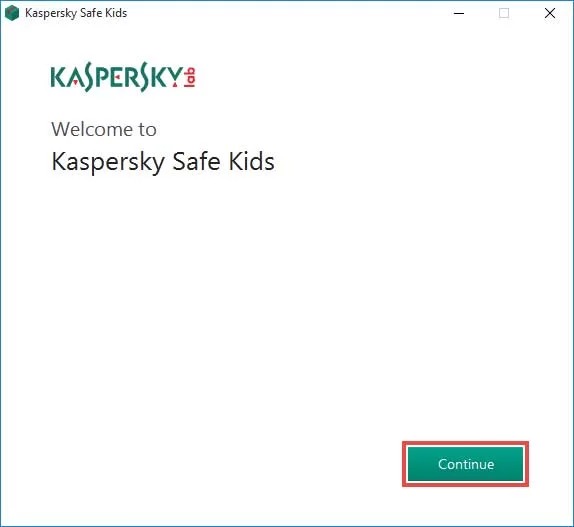 نصب kaspersky safe kids